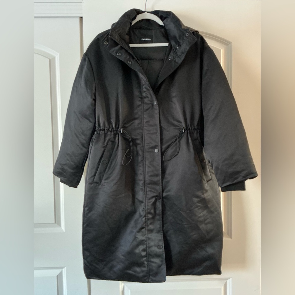 Express Puff Hooded Jacket